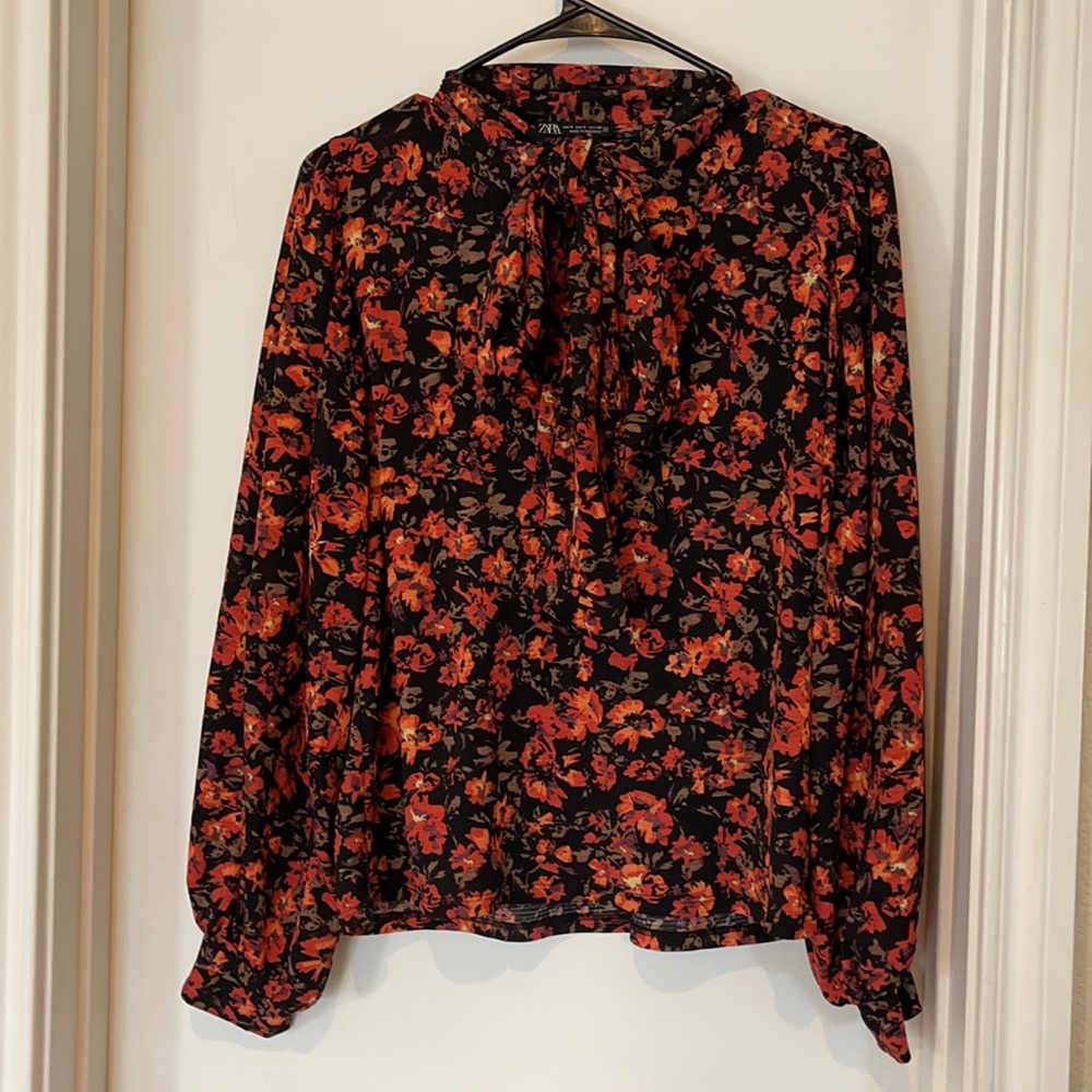 Beautiful Zara blouse